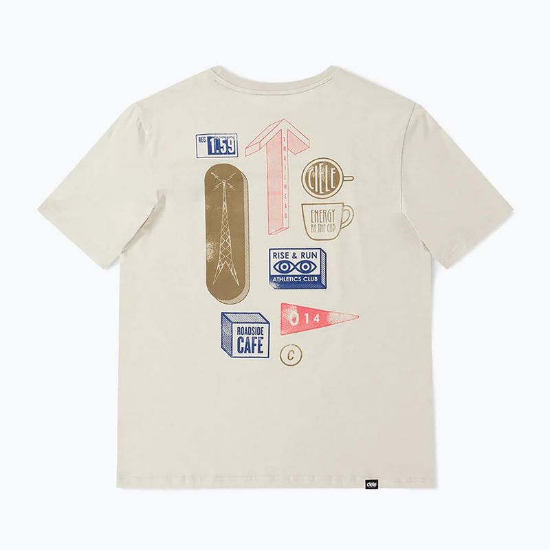 Tričko Ciele Athletics ORTShirt Cafe almond 4