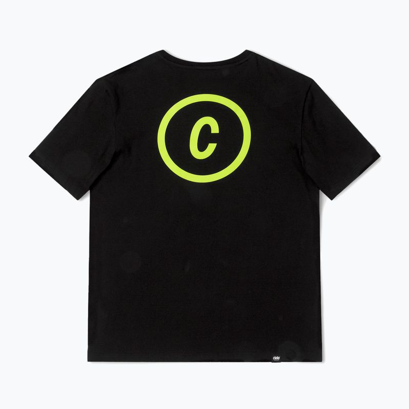 Tričko Ciele Athletics ORTShirt Everybody Run black 2