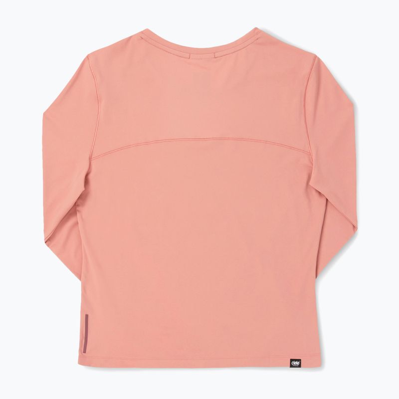 Dámské běžecké Longsleeve Ciele Athletics DLYLongsleeve rose dawn 2