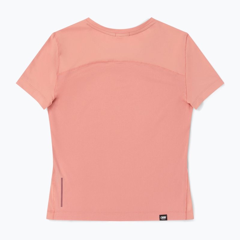 Dámské běžecké tričko Ciele Athletics DLYTShirt rose dawn 2