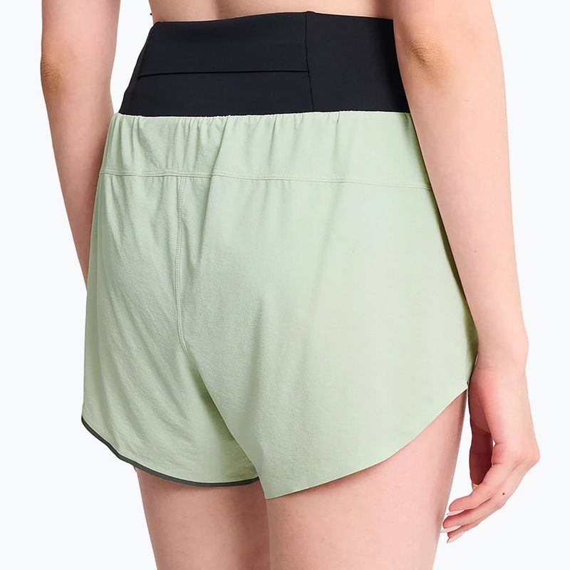 Dámské běžecké šortky Ciele Athletics TRNShort4''brief 2 light moss 2