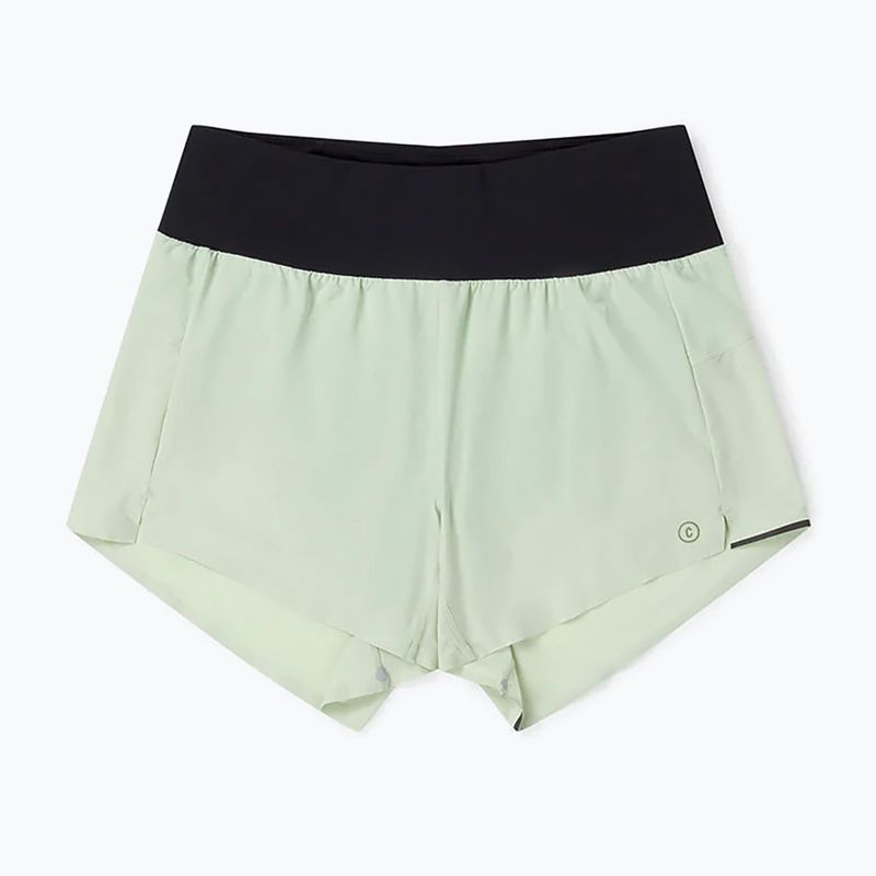 Dámské běžecké šortky Ciele Athletics TRNShort4''brief 2 light moss 4