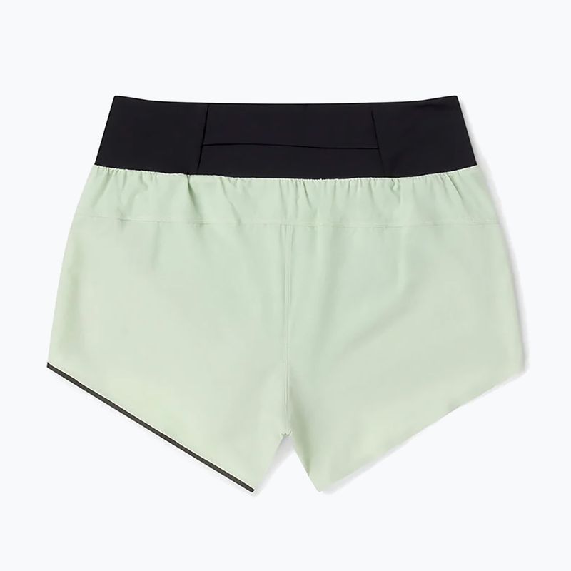 Dámské běžecké šortky Ciele Athletics TRNShort4''brief 2 light moss 5