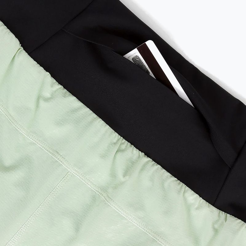 Dámské běžecké šortky Ciele Athletics TRNShort4''brief 2 light moss 7