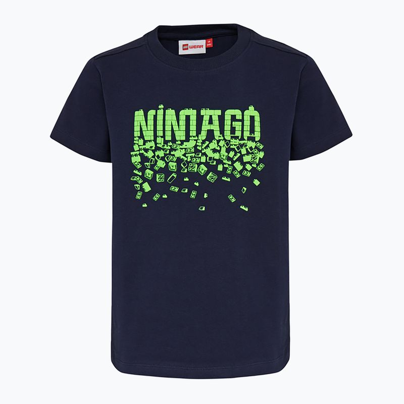 Dětské tričko LEGO 21146 dark navy