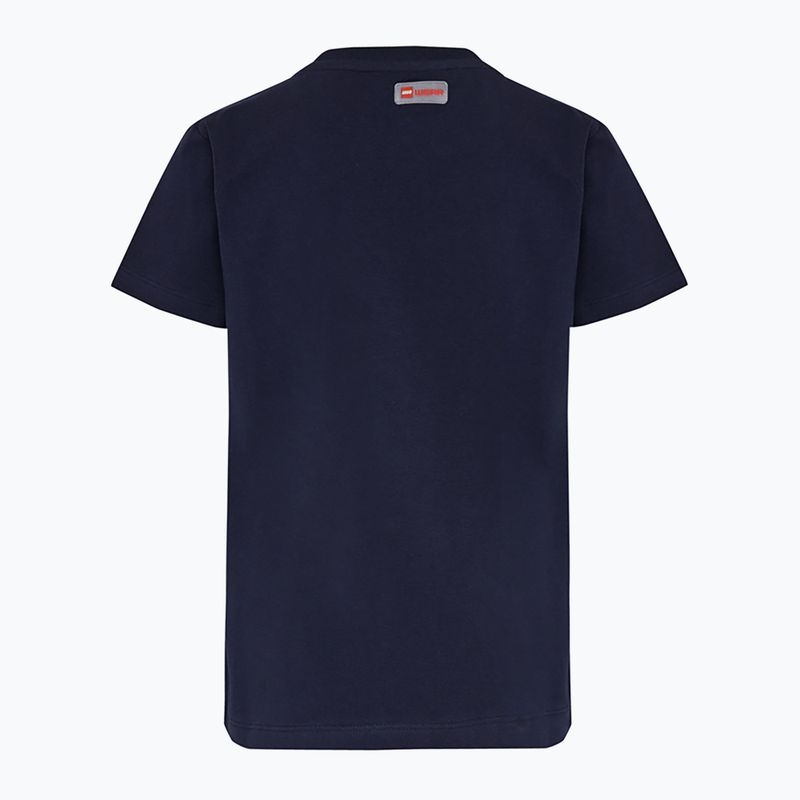 Dětské tričko LEGO 21146 dark navy 2