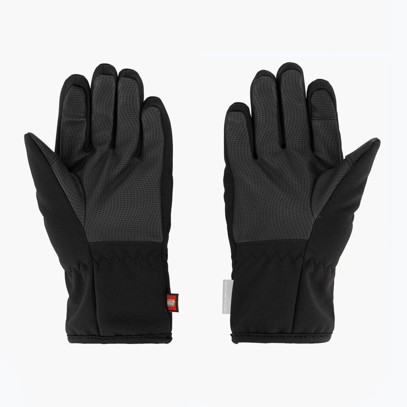 Dětské lyžařské rukavice LEGO Lwatlin 705 černé 22863 6