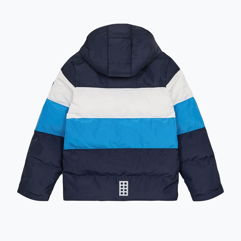Dětská bunda LEGO Lwjipe 705 navy 2