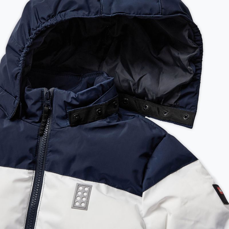 Dětská bunda LEGO Lwjipe 705 navy 3