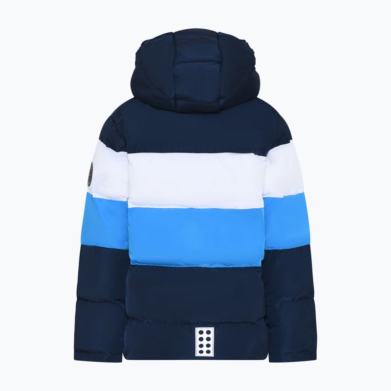 Dětská péřová bunda LEGO Lwjipe 705 navy blue 22881 2