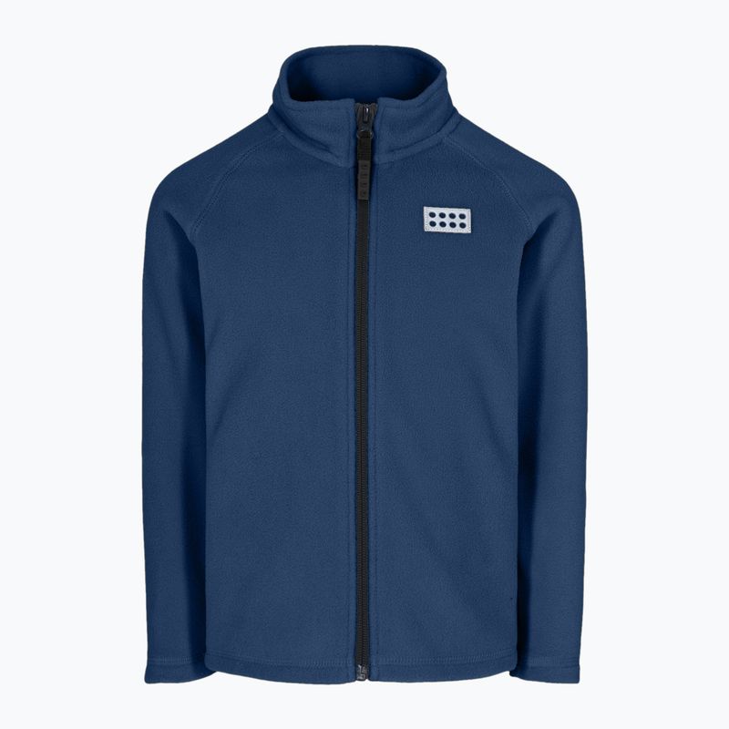 Dětská fleece mikina LEGO Lwsinclair tmavě modrá 22973