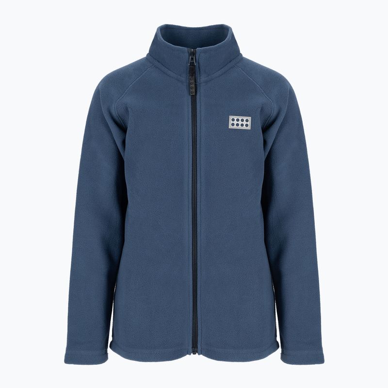 Dětská fleece mikina LEGO Lwsinclair tmavě modrá 22973