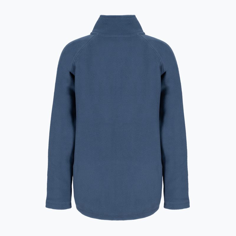 Dětská fleece mikina LEGO Lwsinclair tmavě modrá 22973 2