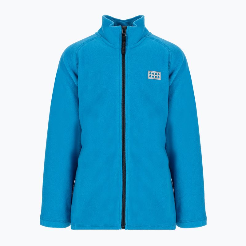 Dětská fleece mikina LEGO Lwsinclair modrá 22973