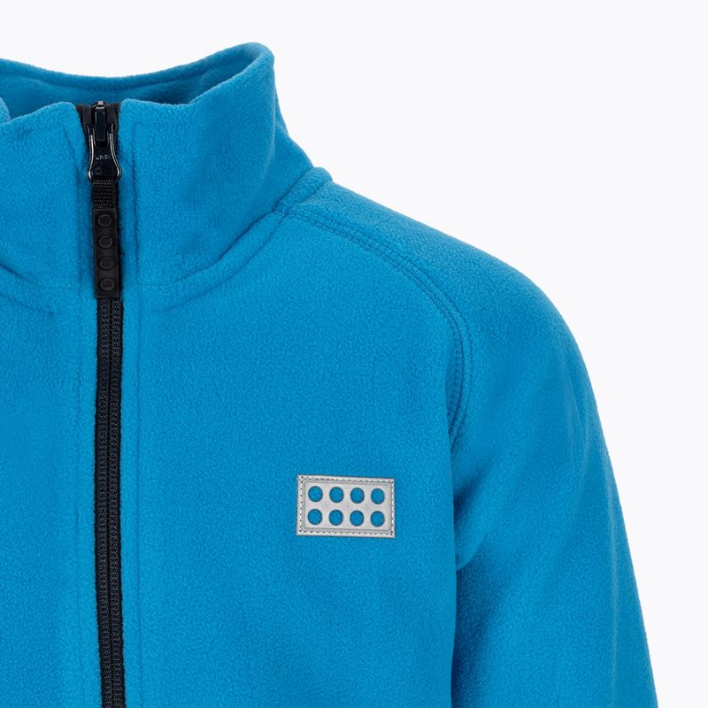 Dětská fleece mikina LEGO Lwsinclair modrá 22973 3