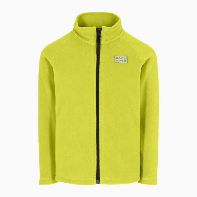 Dětská fleece mikina LEGO Lwsinclair žlutá 22973 4