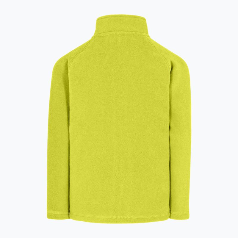 Dětská fleece mikina LEGO Lwsinclair žlutá 22973 5