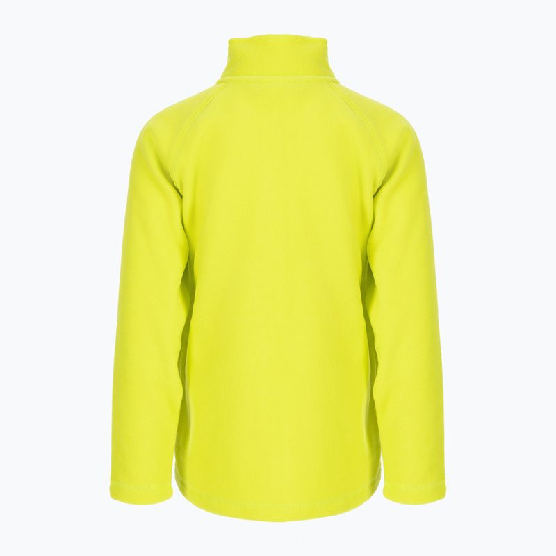 Dětská fleece mikina LEGO Lwsinclair žlutá 22973 2