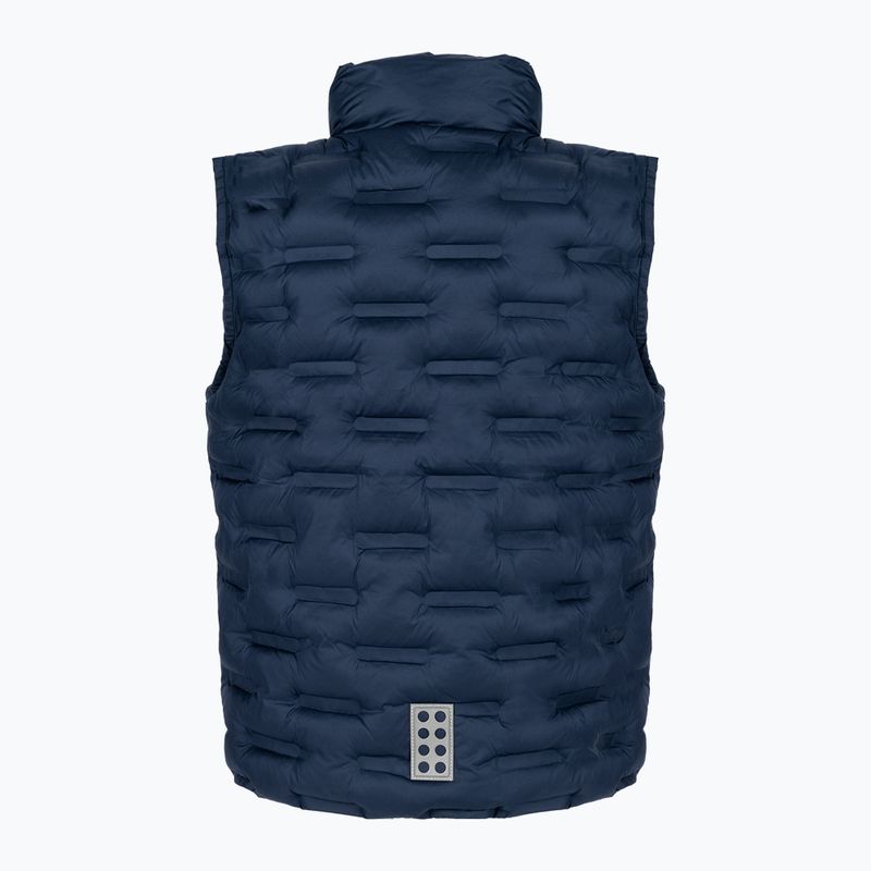 Dětské tričko bez rukávů LEGO Lwsky navy blue 11010210 2