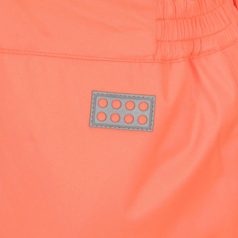 Dětské lyžařské kalhoty LEGO Lwpayton 700 oranžové 11010256 3