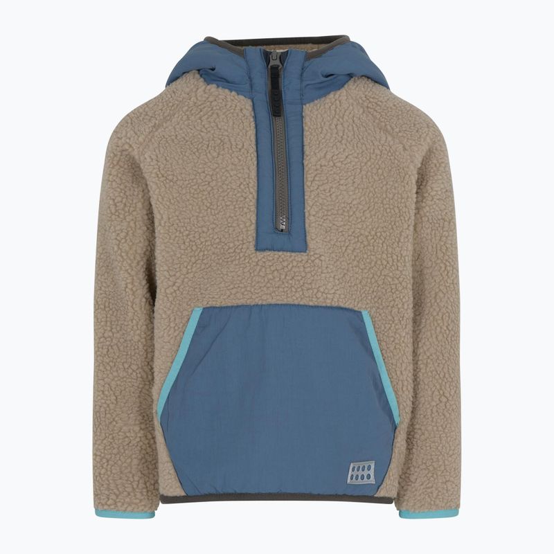 Dětská fleece mikina LEGO Lwsky hnědá 11010288 5