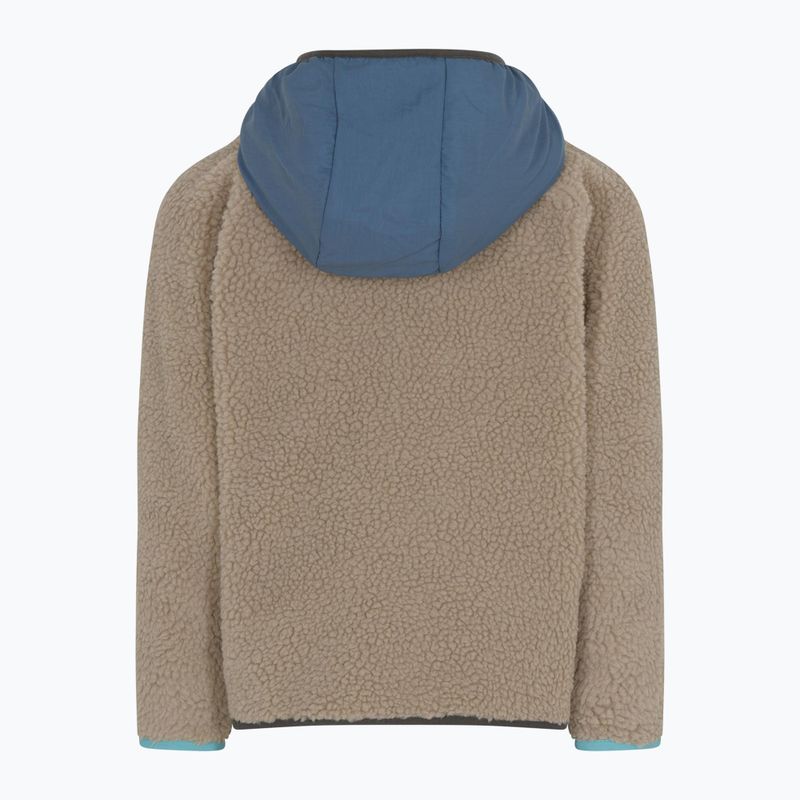 Dětská fleece mikina LEGO Lwsky hnědá 11010288 6