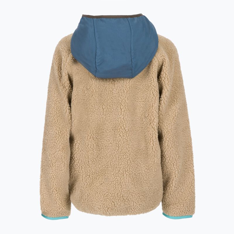 Dětská fleece mikina LEGO Lwsky hnědá 11010288 2