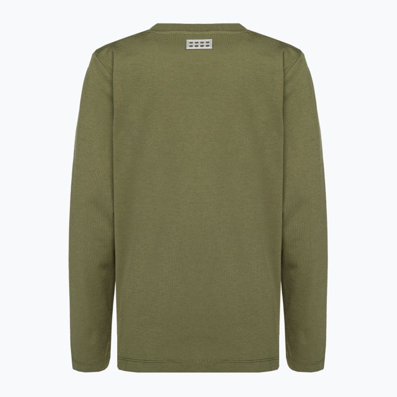 LEGO Lwtias 603 olivové dětské tričko 2