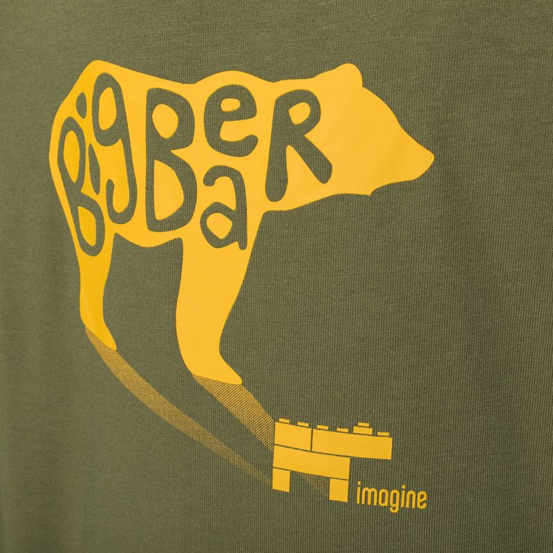 LEGO Lwtias 603 olivové dětské tričko 3