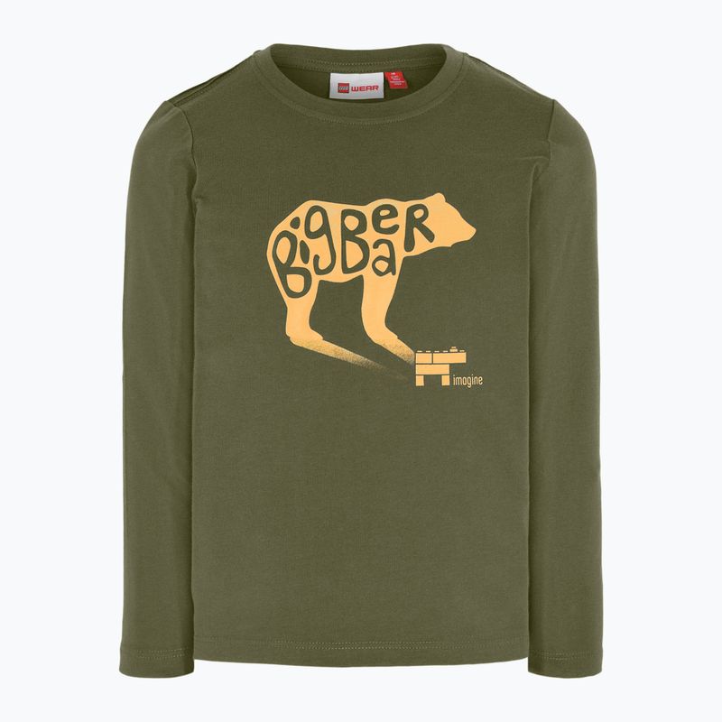 LEGO Lwtias 603 olivové dětské tričko 4