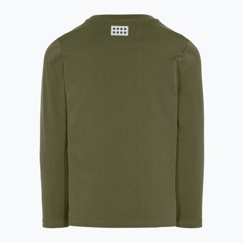 LEGO Lwtias 603 olivové dětské tričko 5