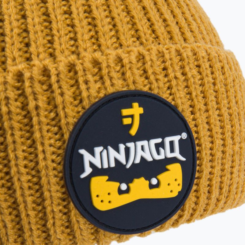 Dětská čepice LEGO Lwasmus 706 hnědá 11010332 3