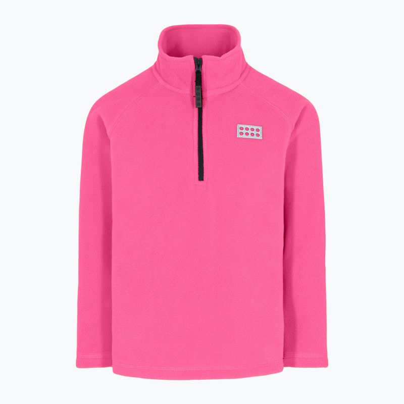 Dětská fleece mikina LEGO Lwsinclair růžová 22972 4