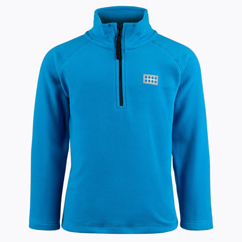 Dětská fleece mikina LEGO Lwsinclair modrá 22972