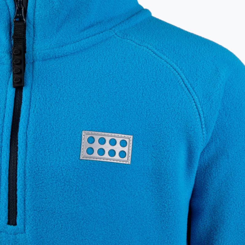 Dětská fleece mikina LEGO Lwsinclair modrá 22972 3