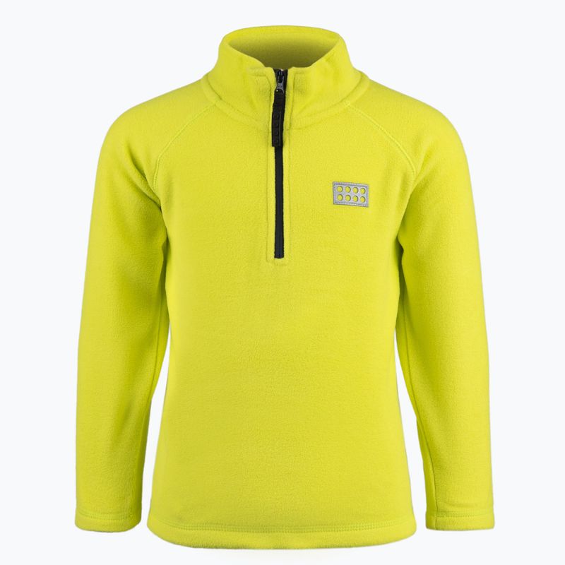 Dětská fleece mikina LEGO Lwsinclair žlutá 22972