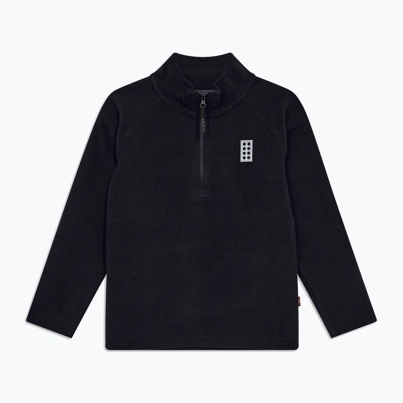 Dětská mikina LEGO Lwsinclair 702 black