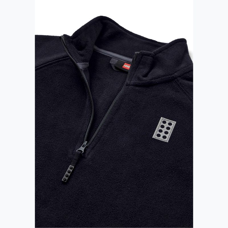 Dětská mikina LEGO Lwsinclair 702 black 3