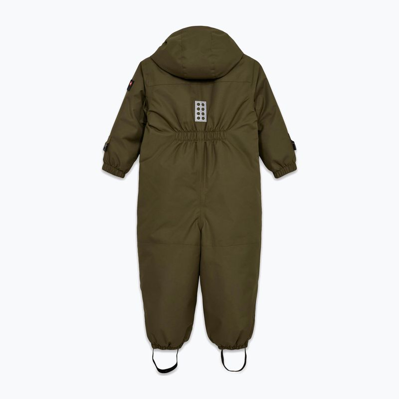 Dětská kombinéza LEGO Lwjori 721 dark khaki 2