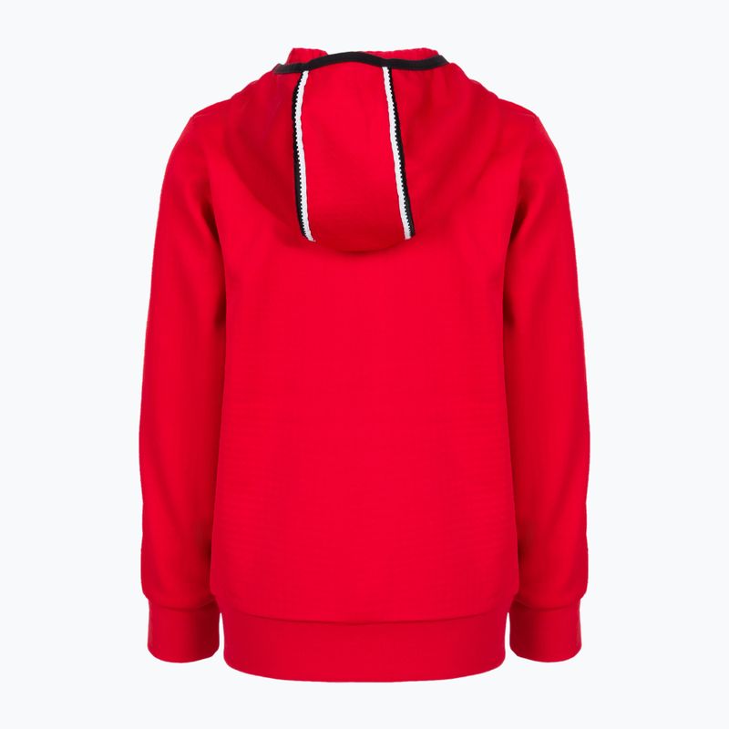 Dětská fleece mikina LEGO Lwsefrit červená 11010407 2