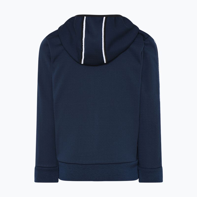 Dětská fleece mikina LEGO Lwsefrit tmavě modrá 11010407 5