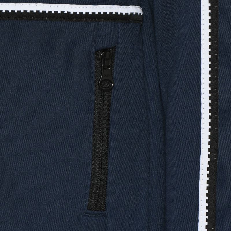 Dětská fleece mikina LEGO Lwsefrit tmavě modrá 11010407 6