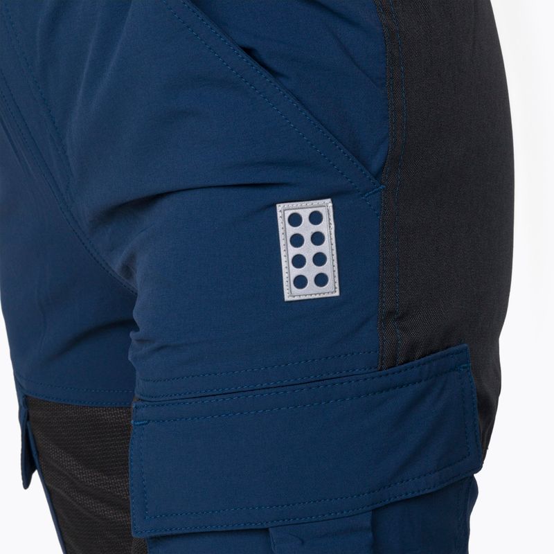 Dětské trekové kalhoty LEGO Lwparaw 603 navy blue 11010606 3