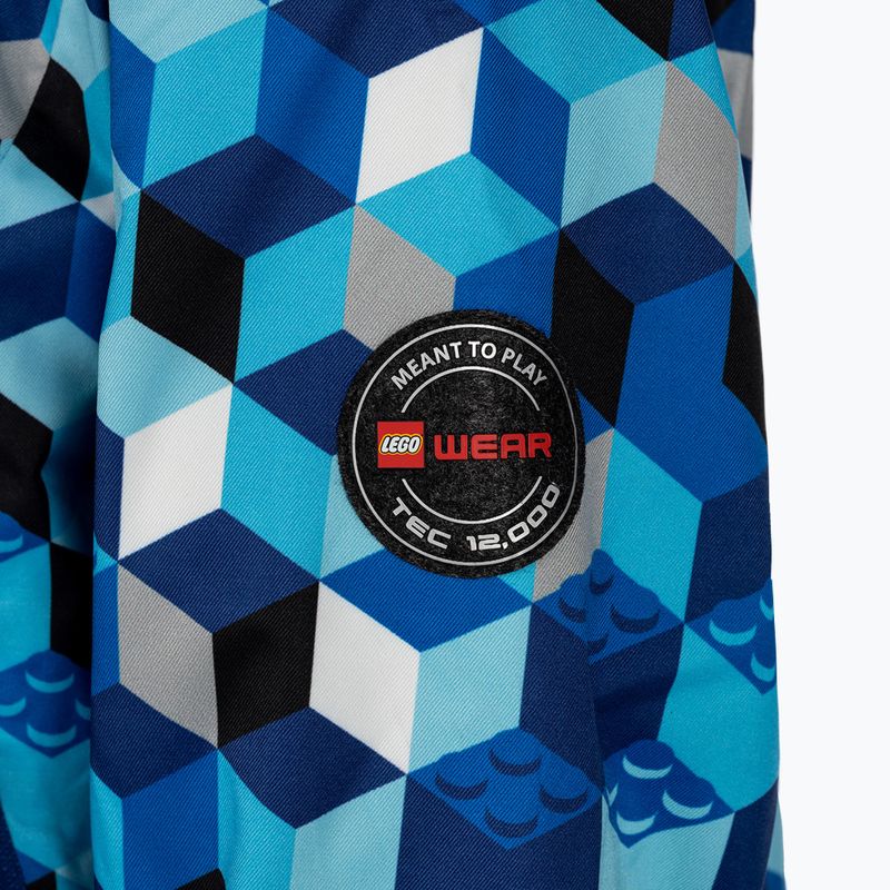 Dětská lyžařská bunda LEGO Lwjested navy blue 11010549 4