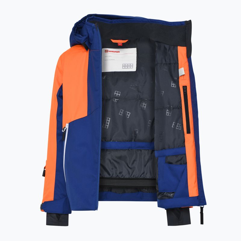 Dětská lyžařská bunda LEGO Lwjested 705 navy blue 11010546 9