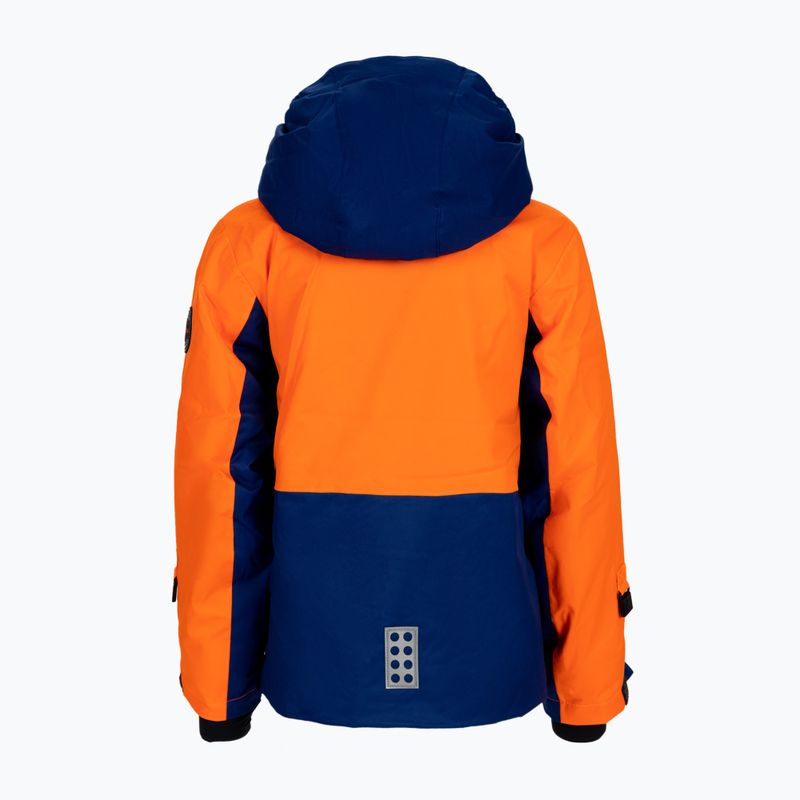 Dětská lyžařská bunda LEGO Lwjested 705 navy blue 11010546 2