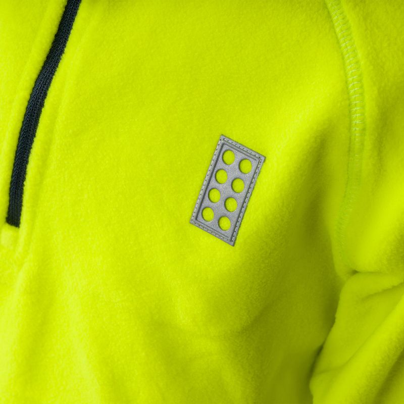LEGO Lwsinclair 702 zelená dětská fleecová mikina 22972 3