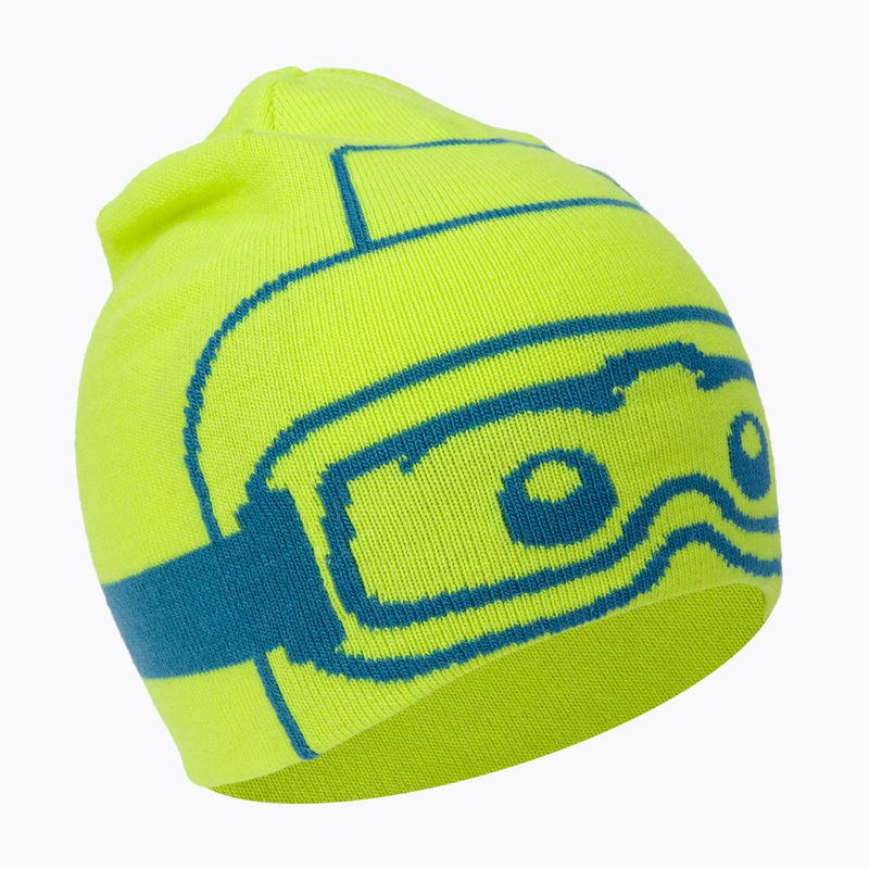 Dětská zimní čepice LEGO Lwazun 723 zelená 11010361
