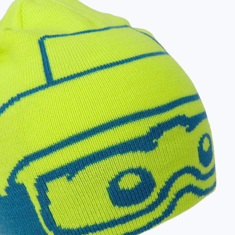 Dětská zimní čepice LEGO Lwazun 723 zelená 11010361 3