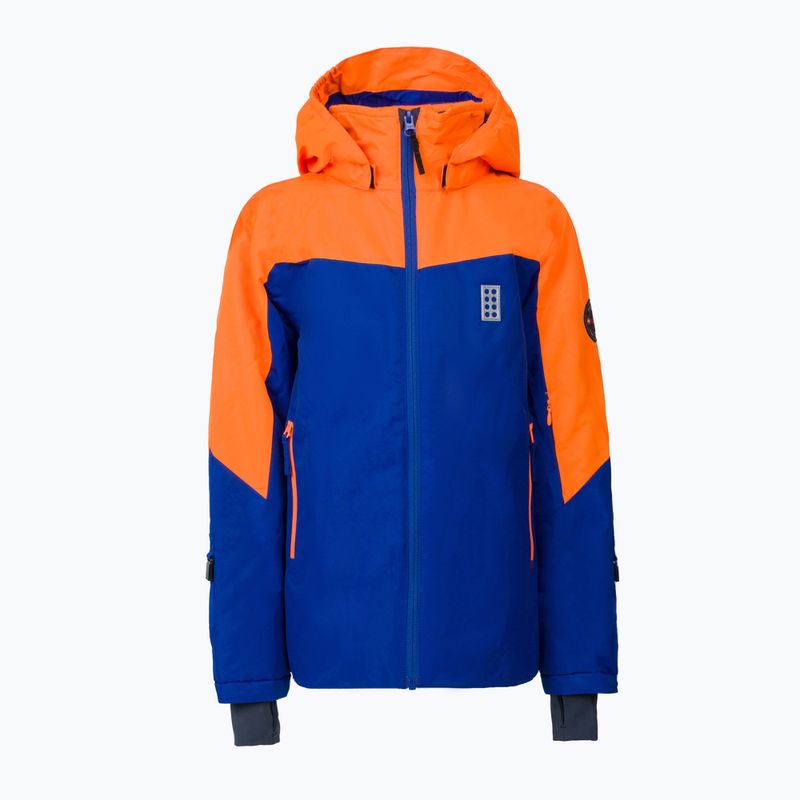 Dětská lyžařská bunda LEGO Lwjested 714 navy blue 11010552